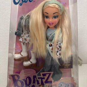 Bratz Doll with Blonde Hair and Stylish Outfit